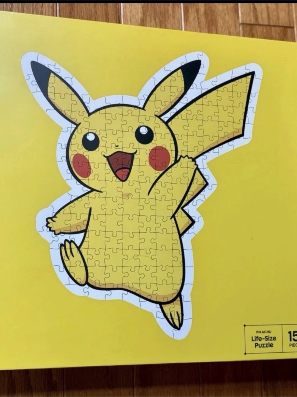 Pokemon Pikachu Jigsaw Puzzle - Yellow, Red, Black